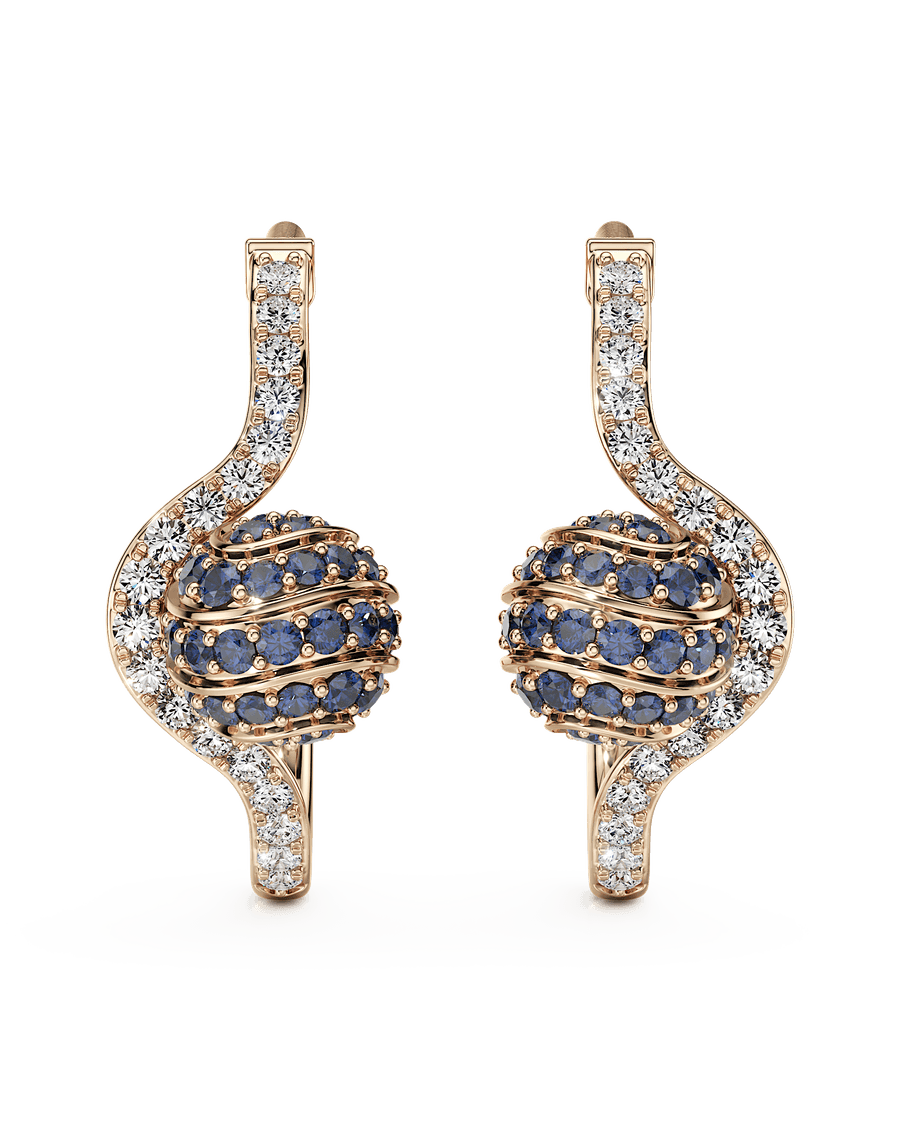 Cosmic Current Earrings
