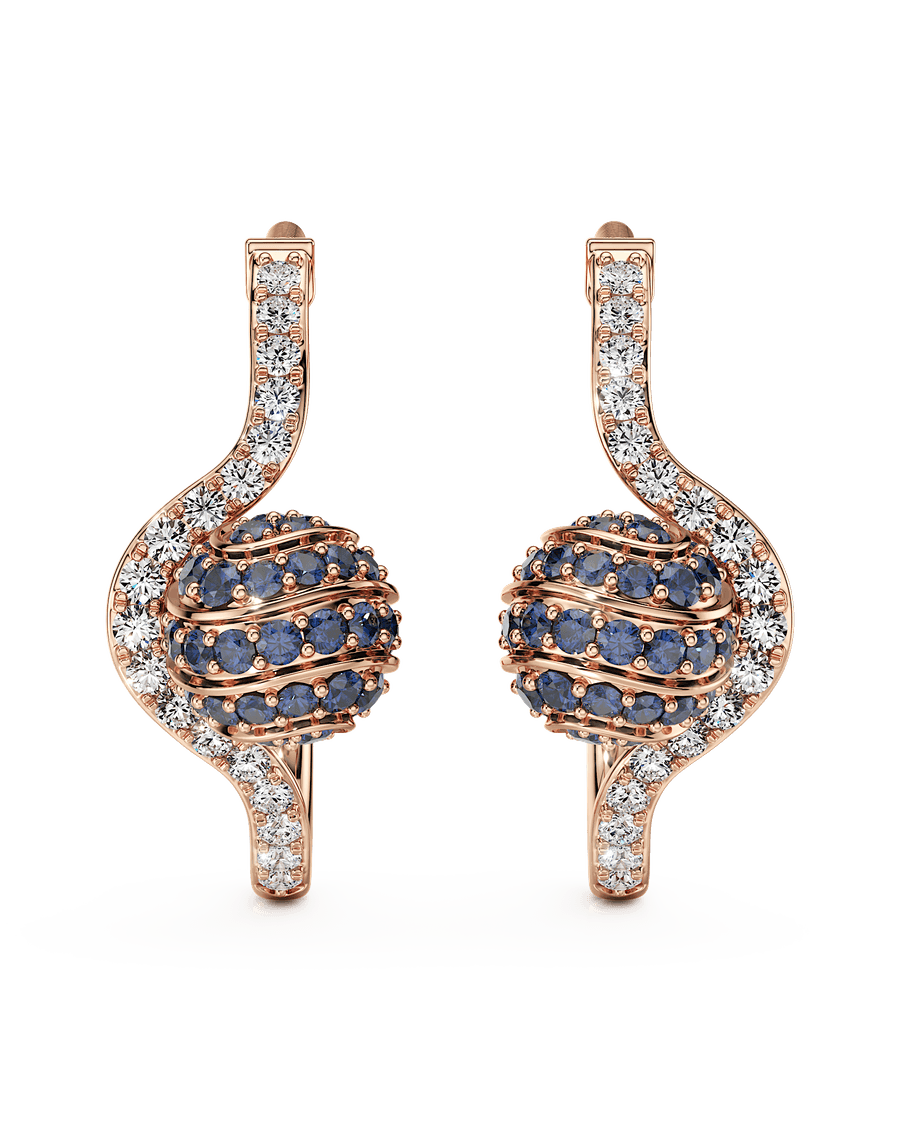Cosmic Current Earrings