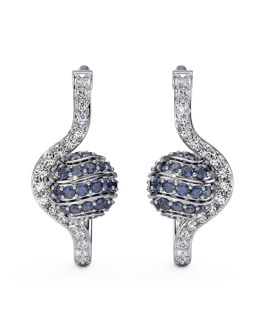 Cosmic Current Earrings