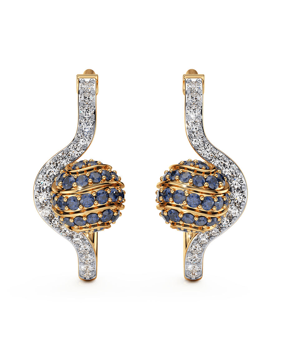 Cosmic Current Earrings