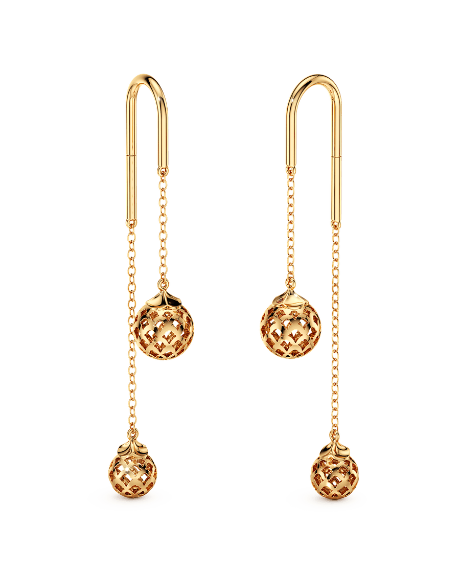 Another Round Earrings