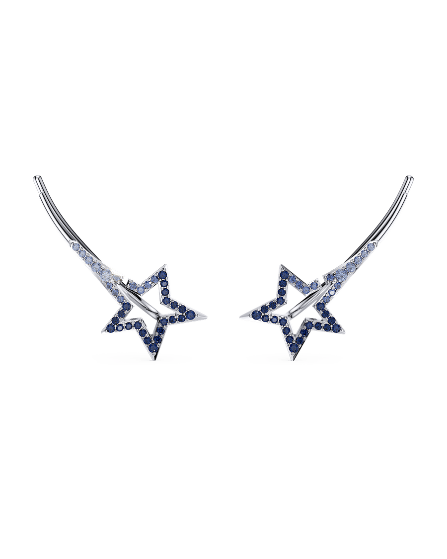Shooting Star Climber Earrings