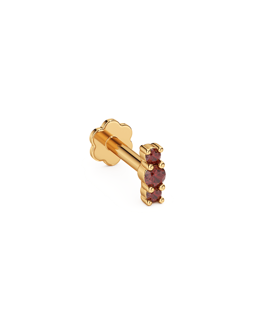 Sunset Streak Nose Pin