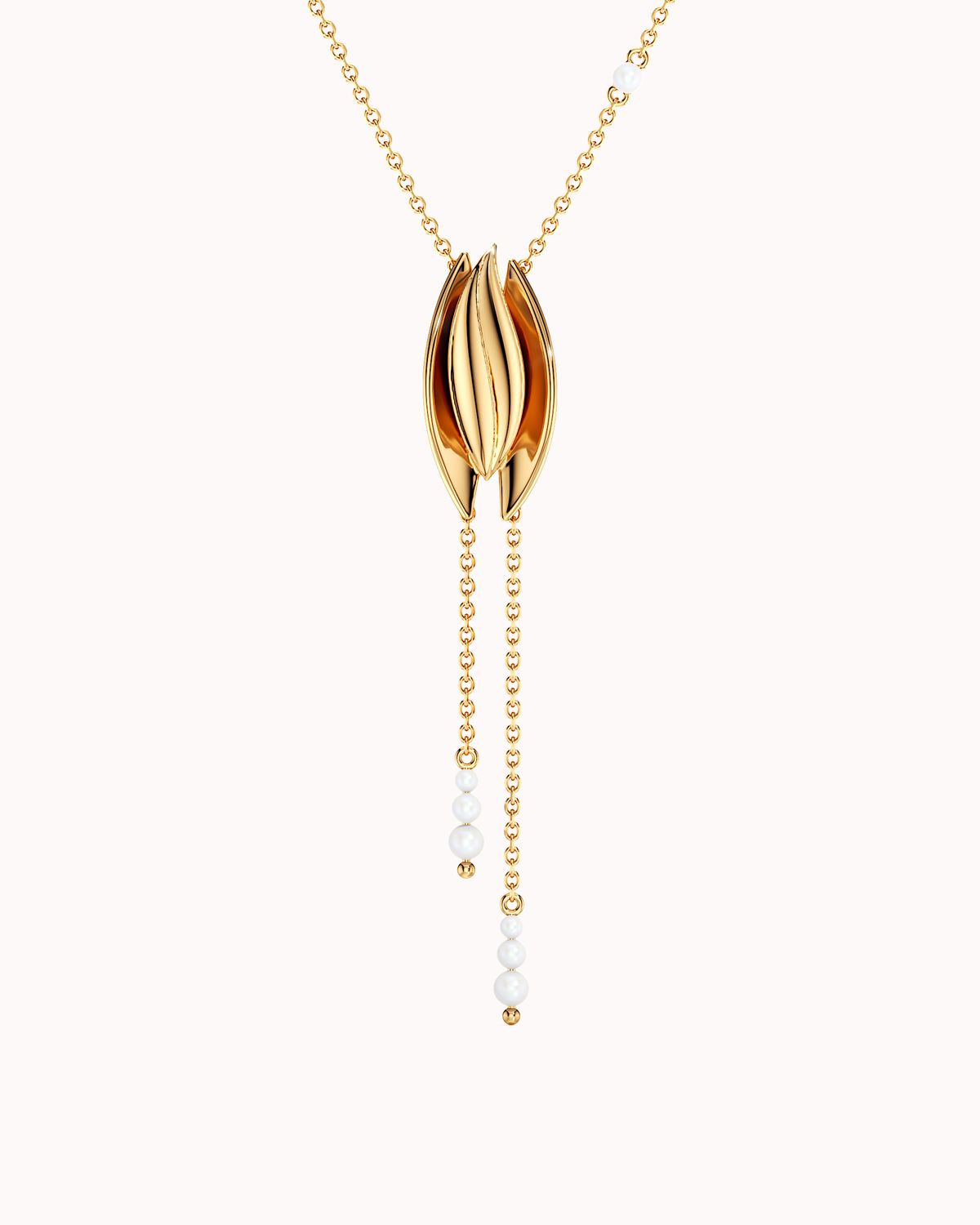 Petal Pod Necklace