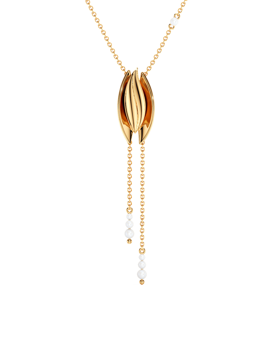 Petal Pod Necklace