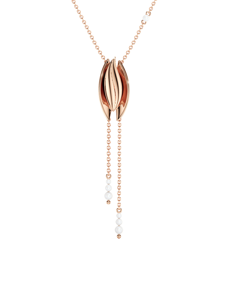 Petal Pod Necklace