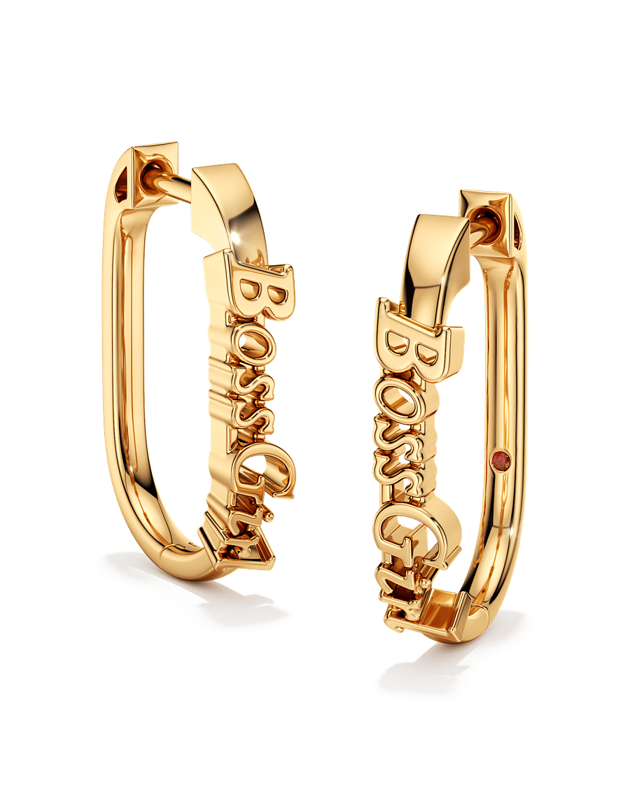 Boss Girl Hoops