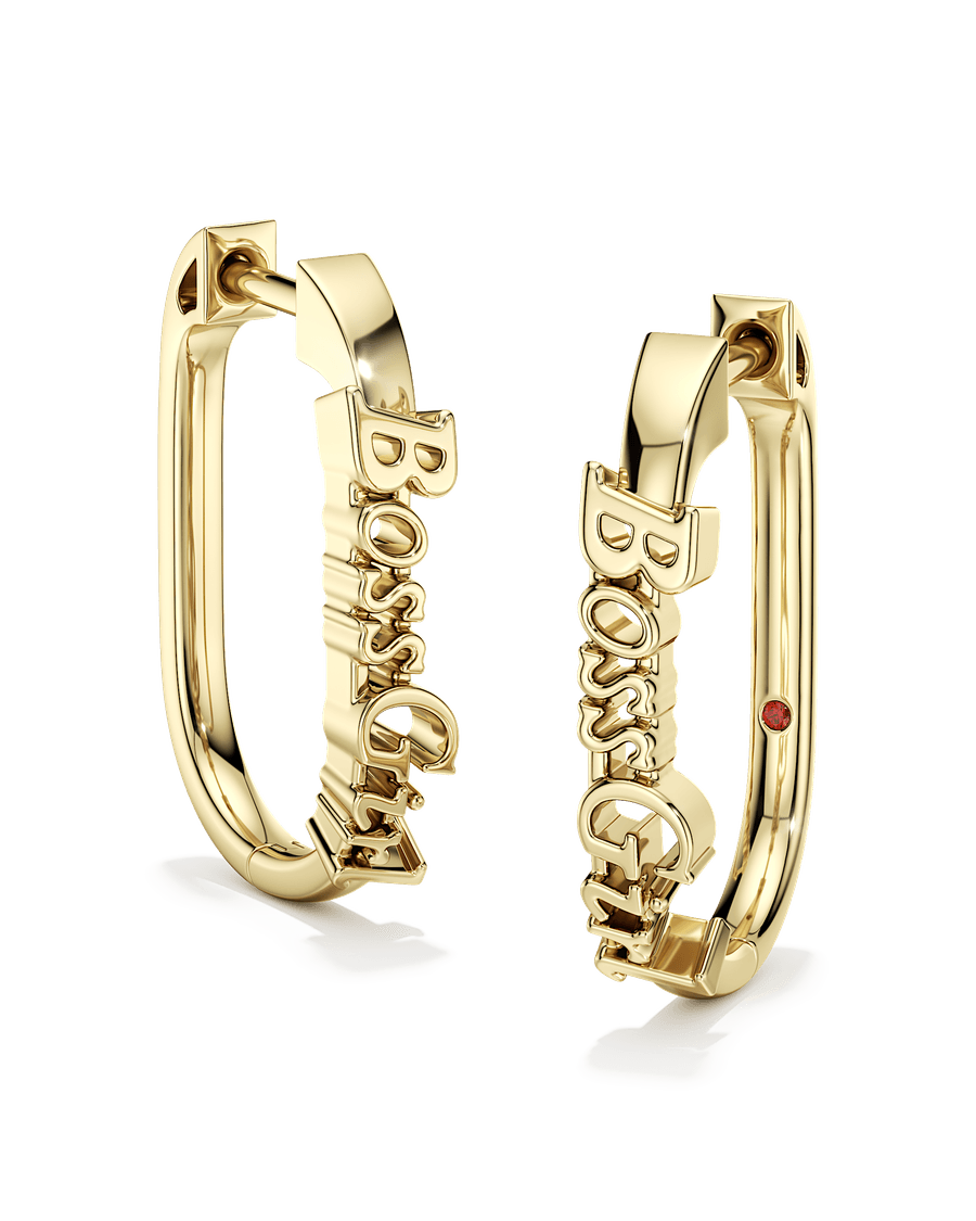 Boss Girl Hoops