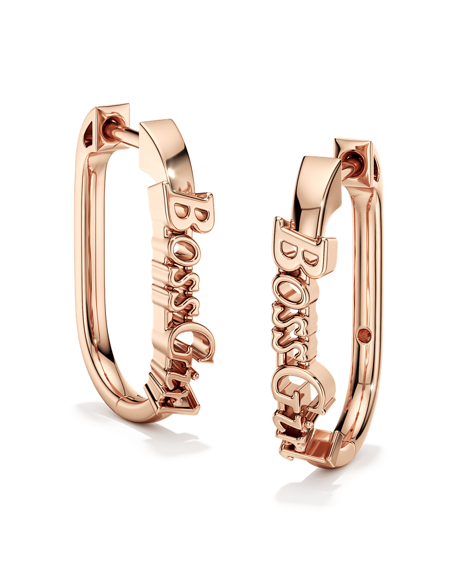 Boss Girl Hoops