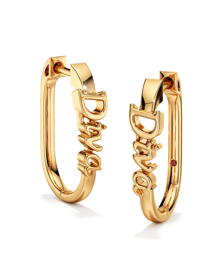 Divine Diva Hoops