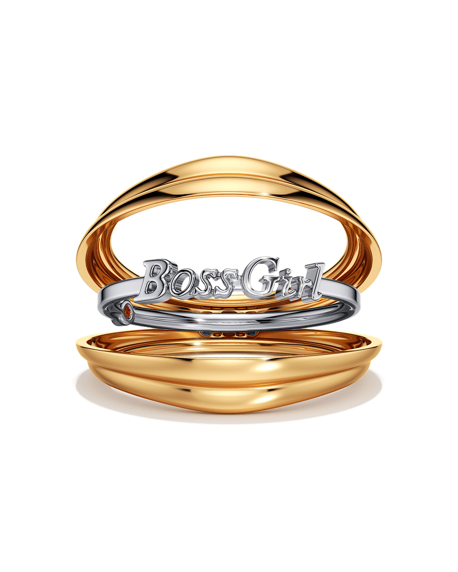 Boss Girl Energy Ring