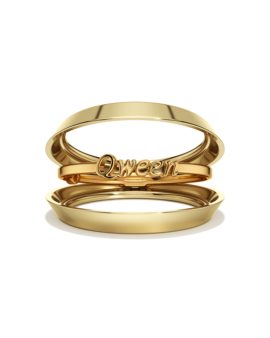 Call me QWEEN Ring