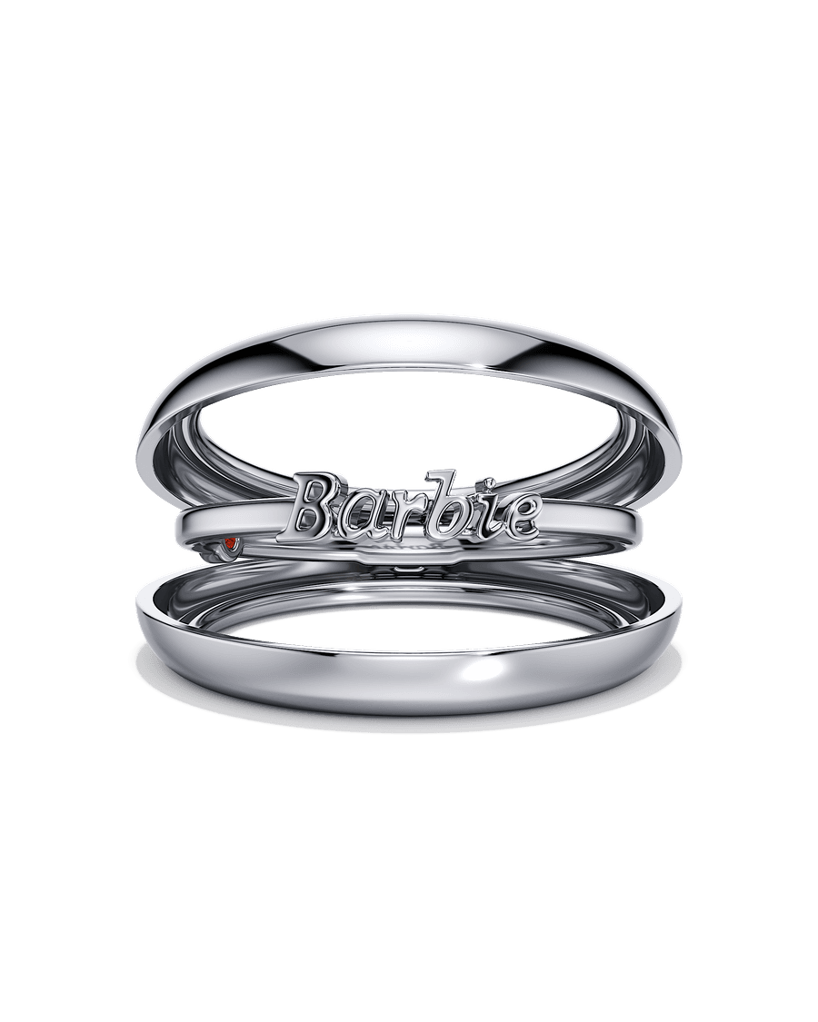 Undercover Barbie Ring