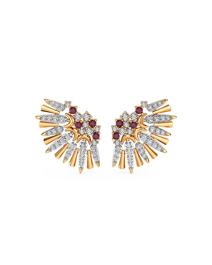 Cabaret Rouge Earrings