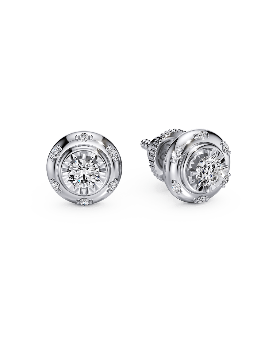 The Sundial Studs