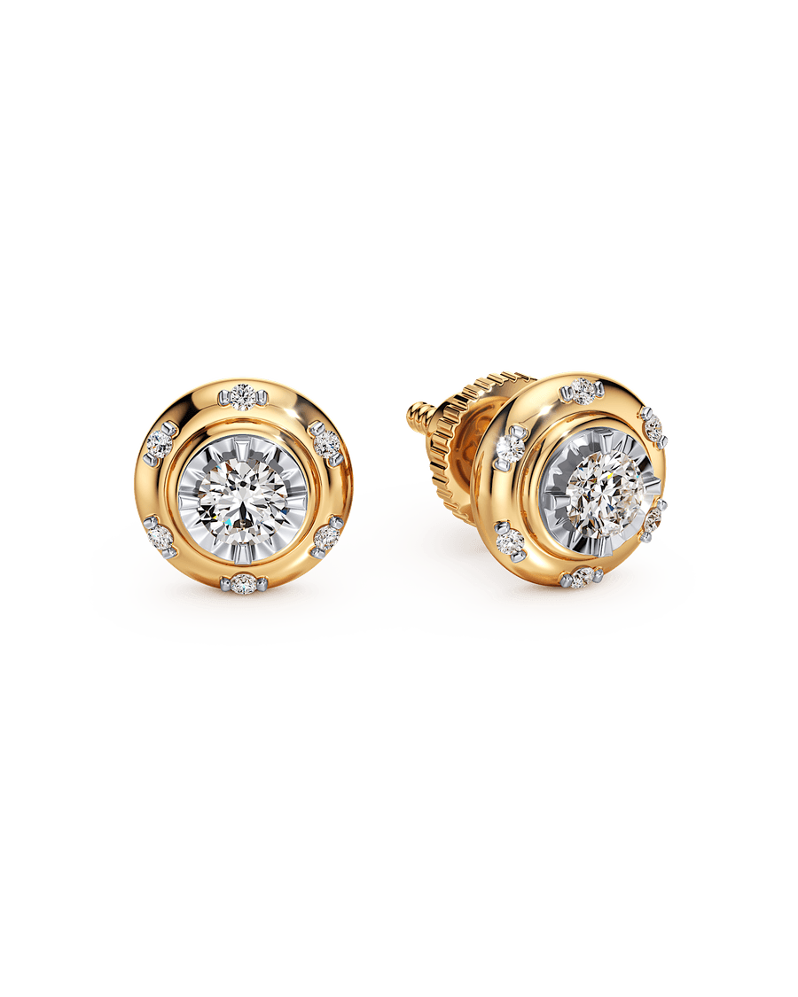The Sundial Studs