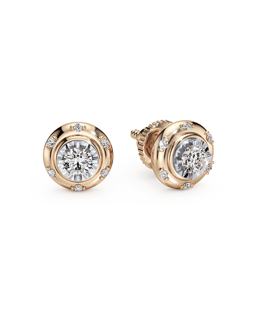 The Sundial Studs