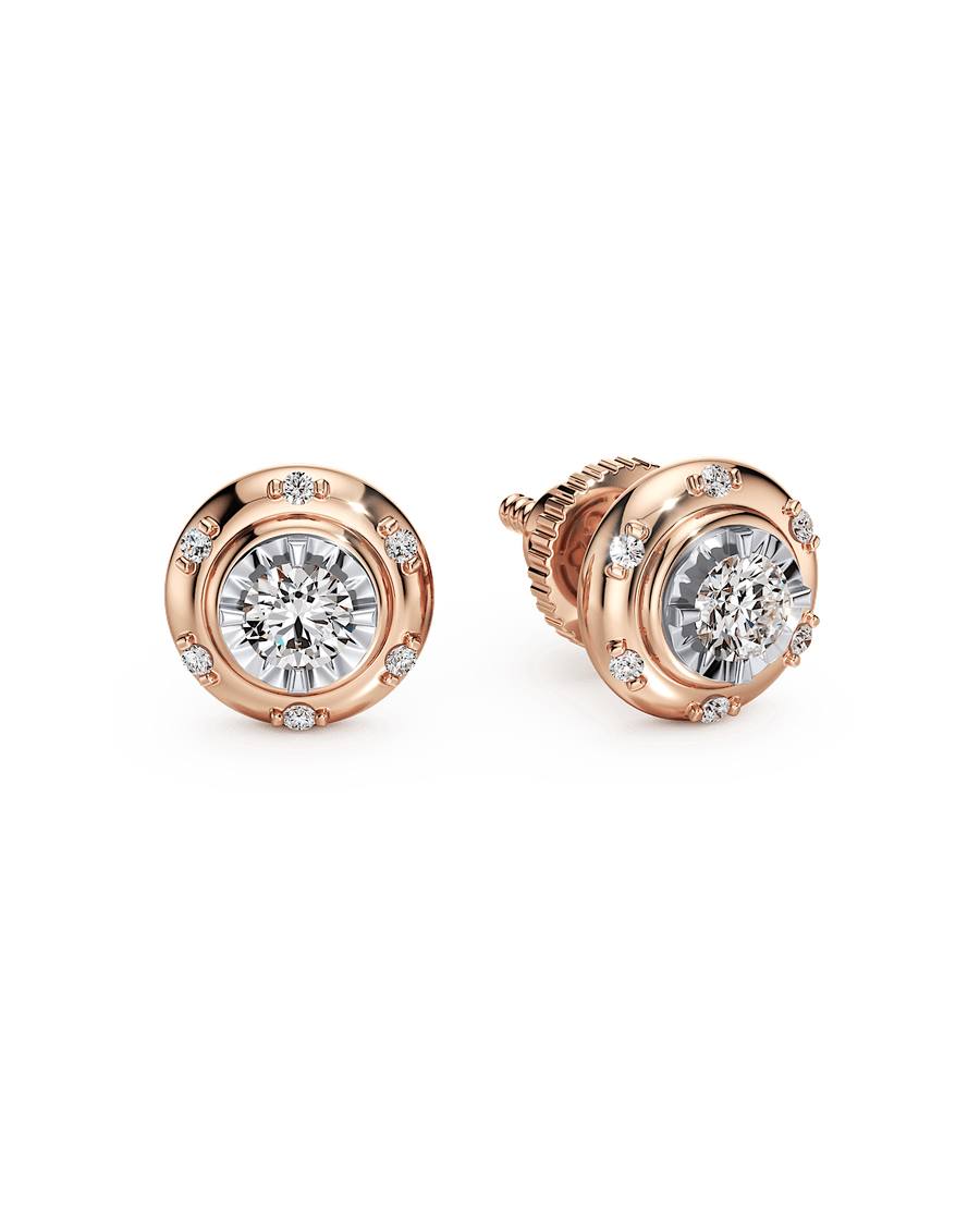 The Sundial Studs