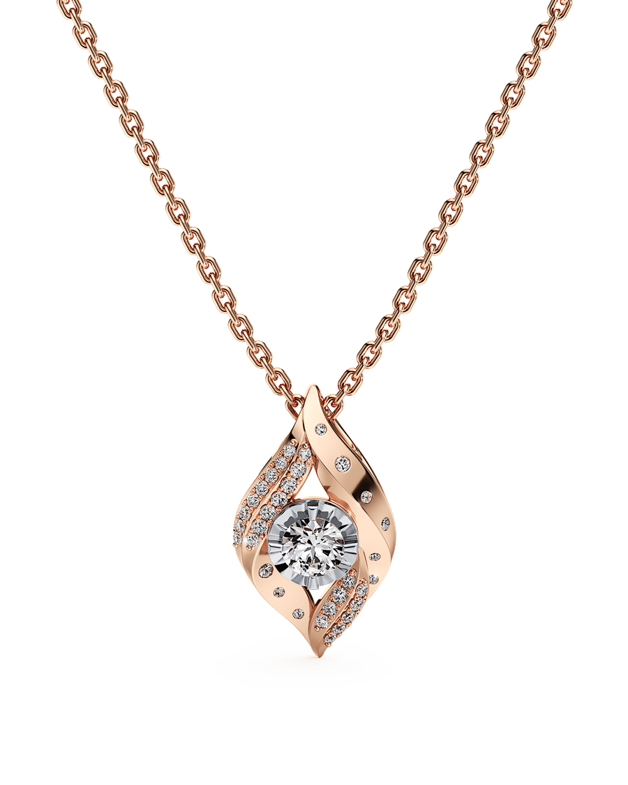Saw That Coming Pendant