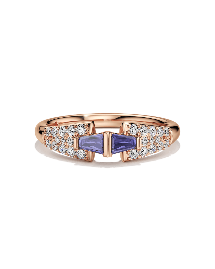 Midnight Rendezvous Ring