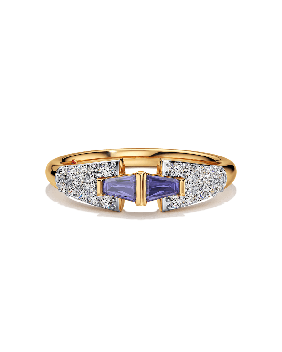 Midnight Rendezvous Ring