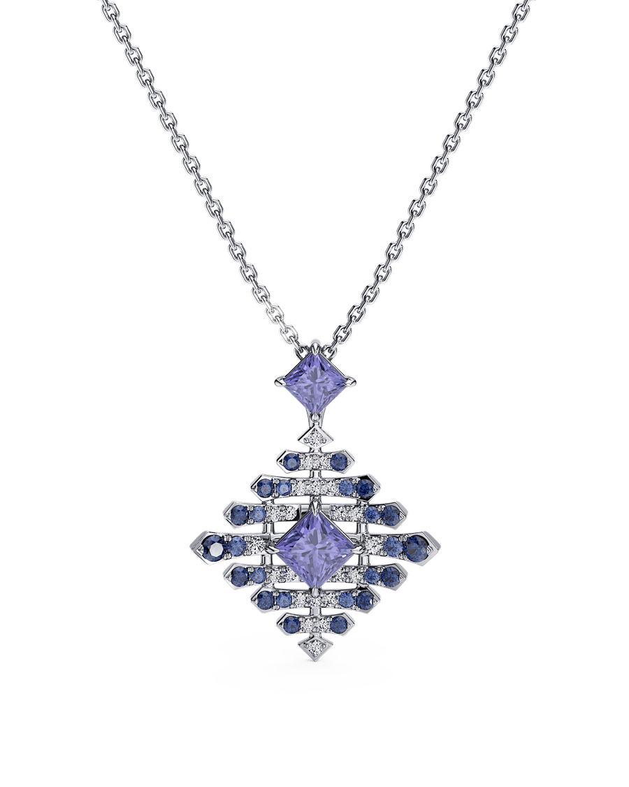 Santorini Skies Pendant