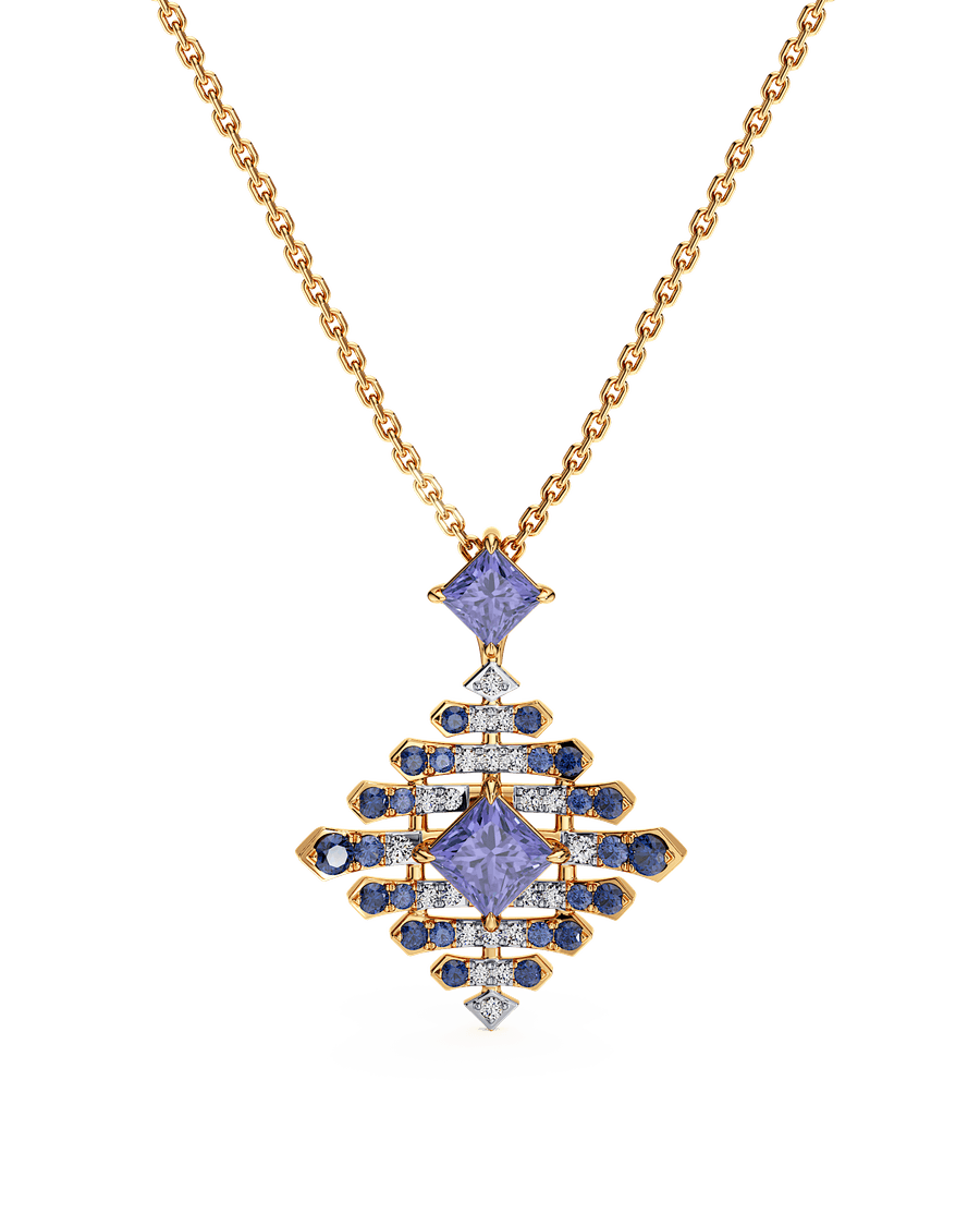 Santorini Skies Pendant