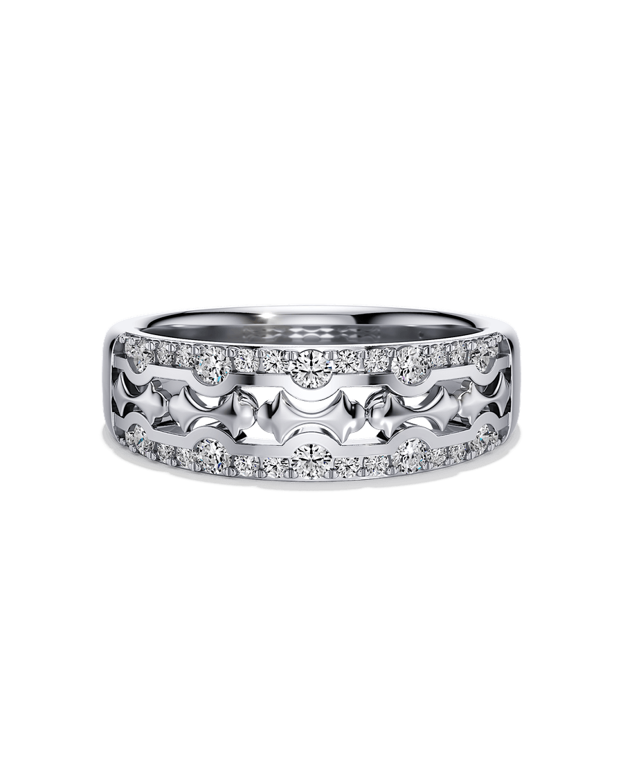 Golden Pillows Ring