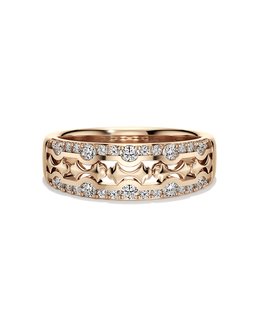 Golden Pillows Ring