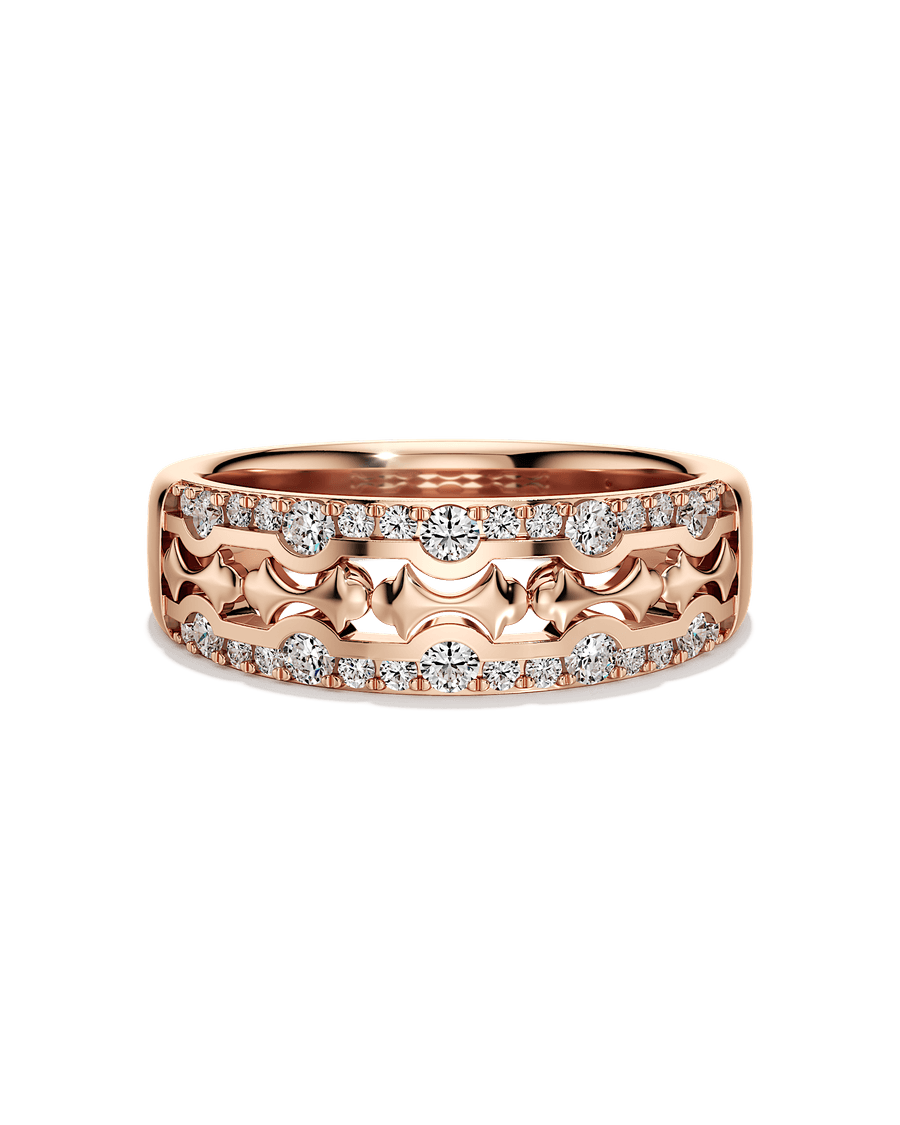 Golden Pillows Ring