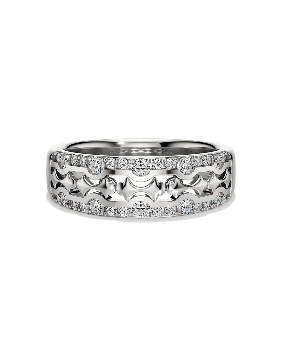 Golden Pillows Ring