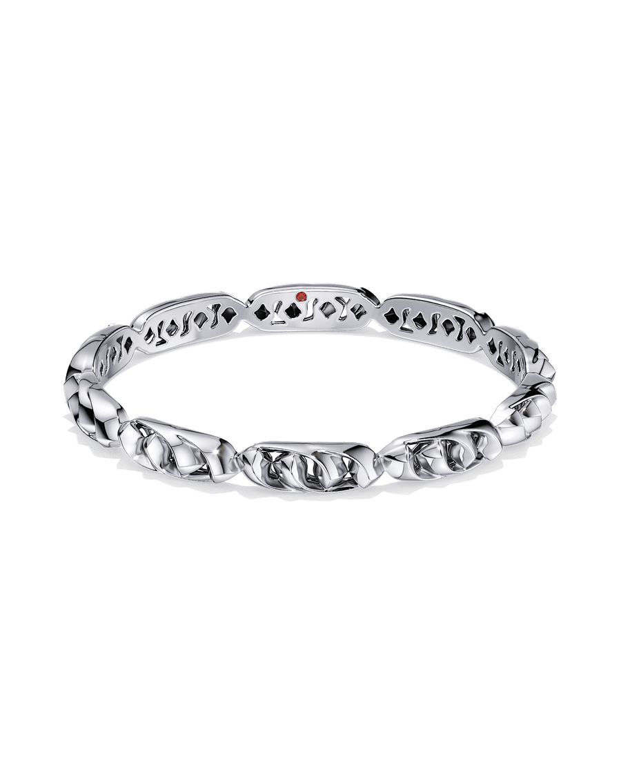 Woven Link Bangle