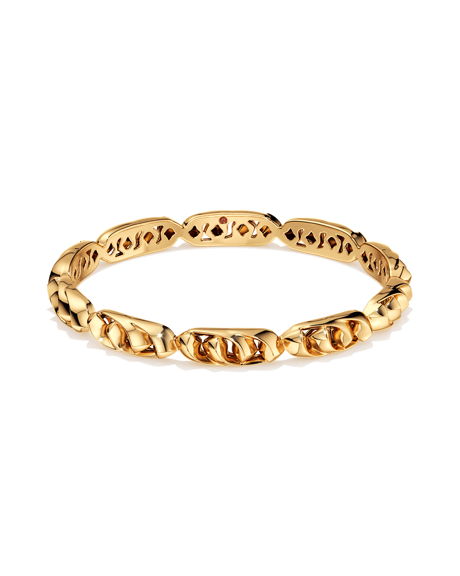 Woven Link Bangle