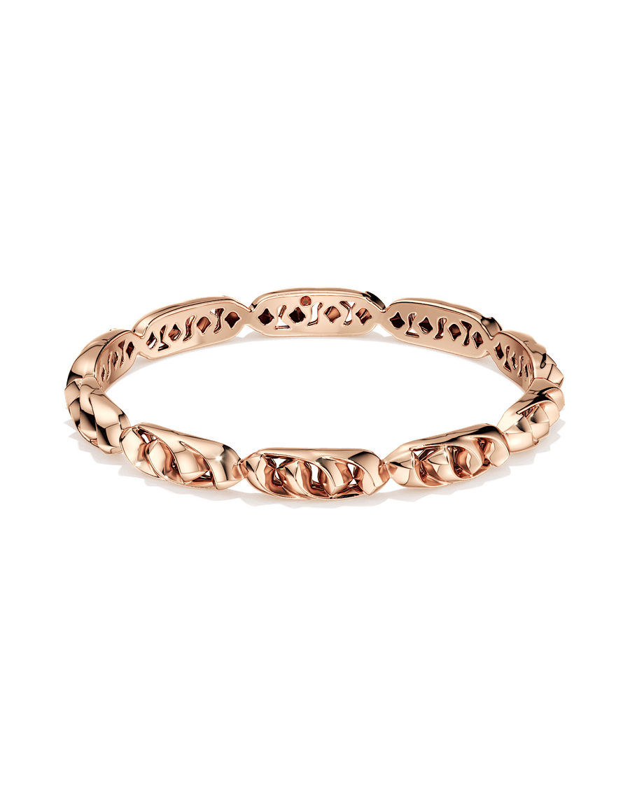 Woven Link Bangle