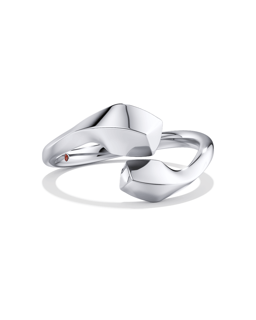Sculpted Origami Ring
