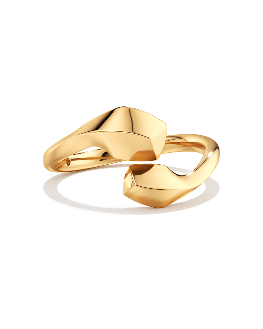 Sculpted Origami Ring