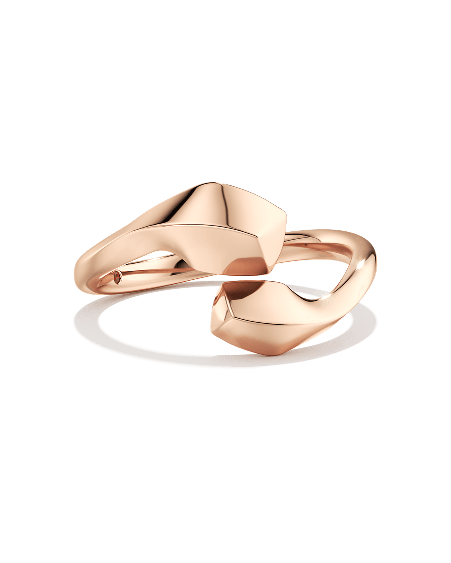 Sculpted Origami Ring