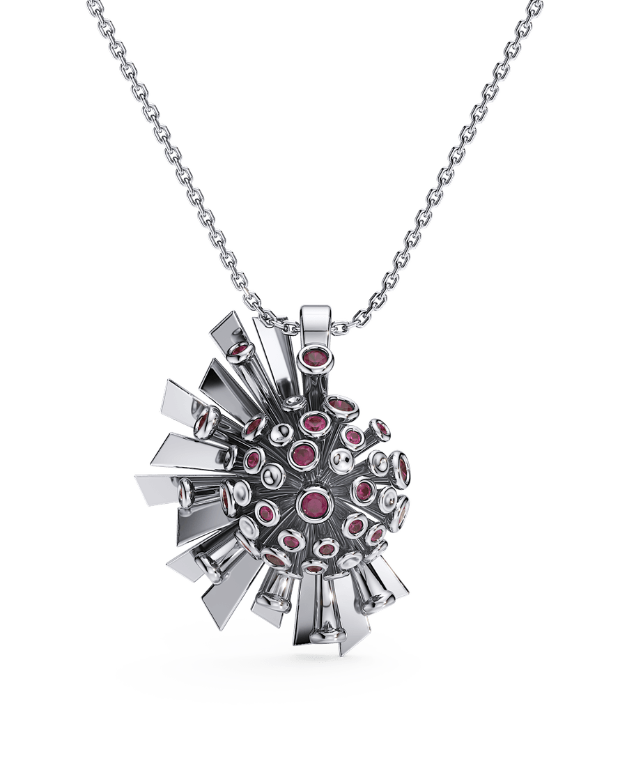 Mirror Ball Pendant