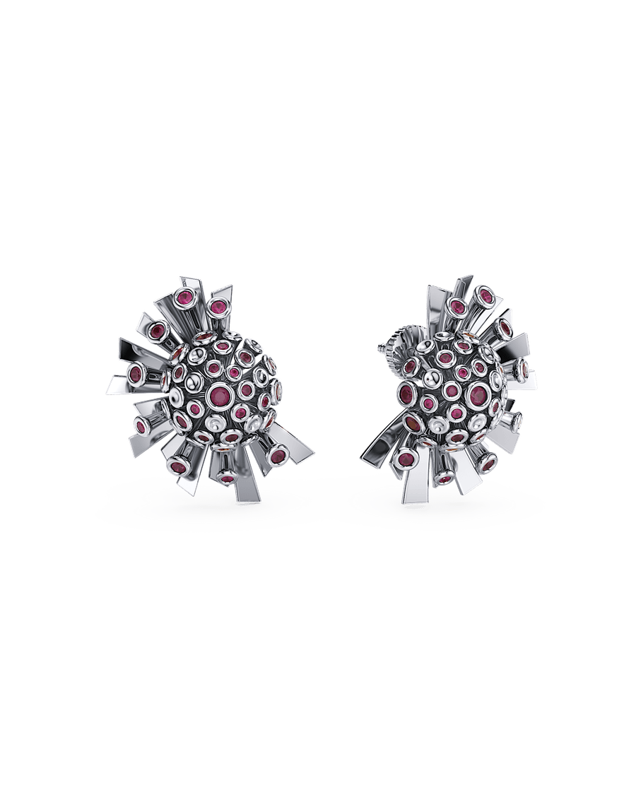Glitterball Burst Earrings