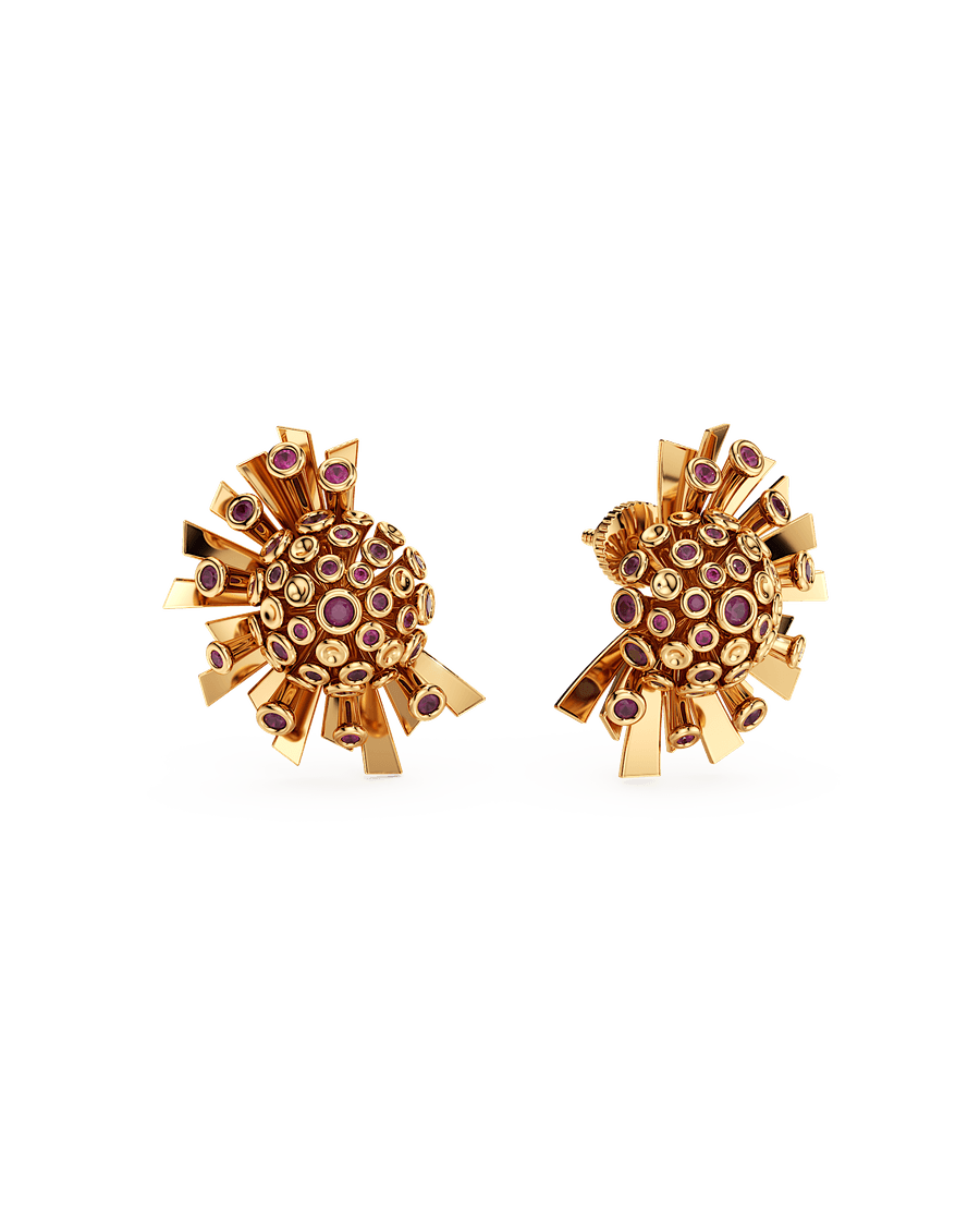Glitterball Burst Earrings