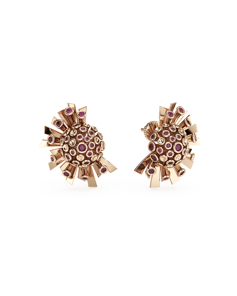 Glitterball Burst Earrings