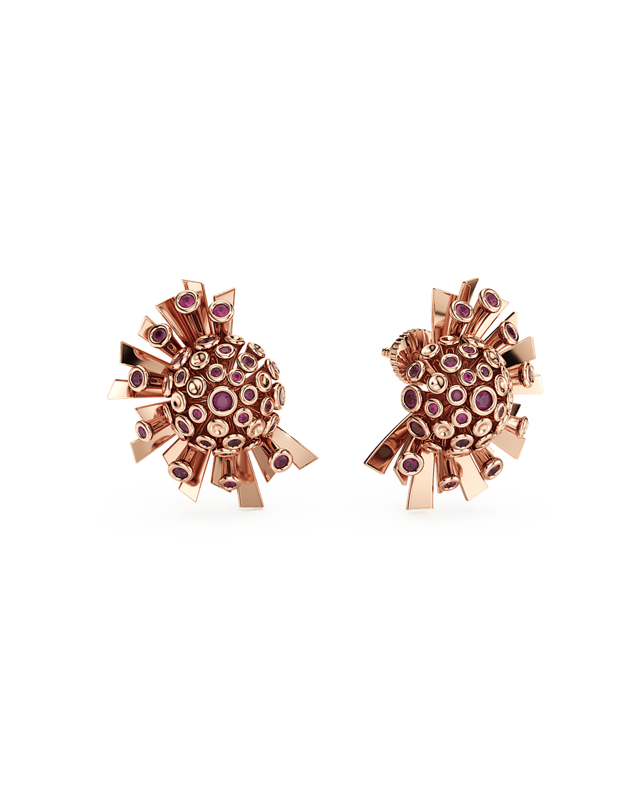 Glitterball Burst Earrings