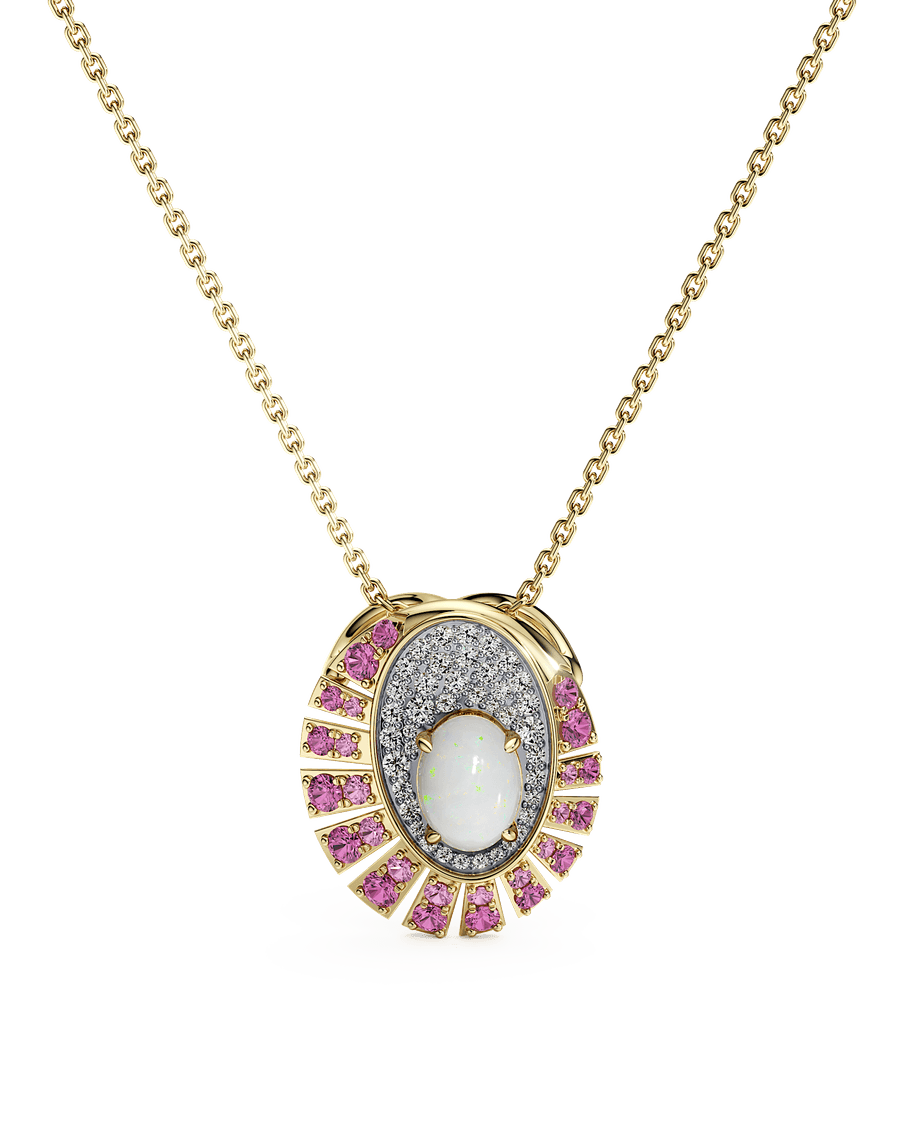 Moonlit Mischief Pendant