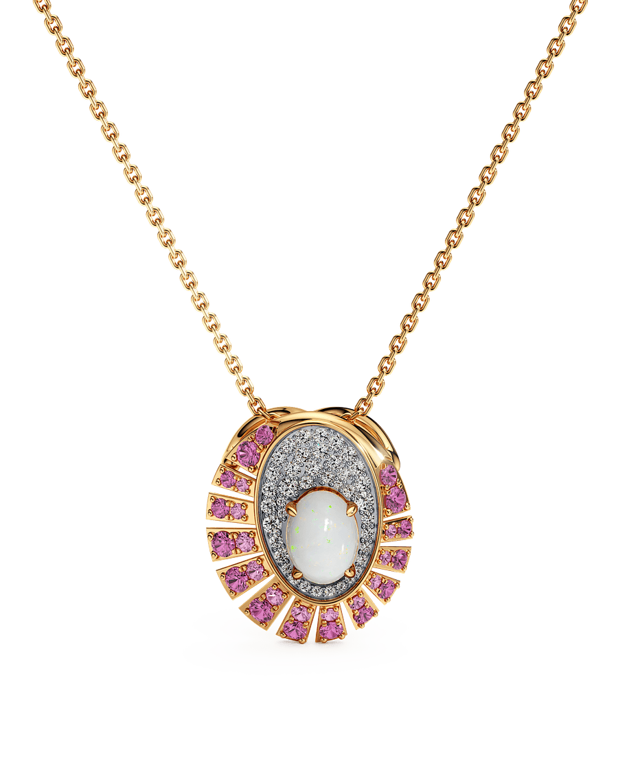 Moonlit Mischief Pendant