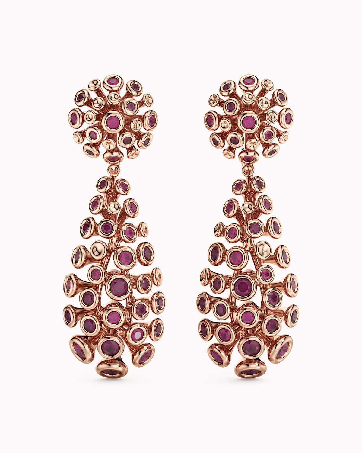 Hot Pink Mess Drops