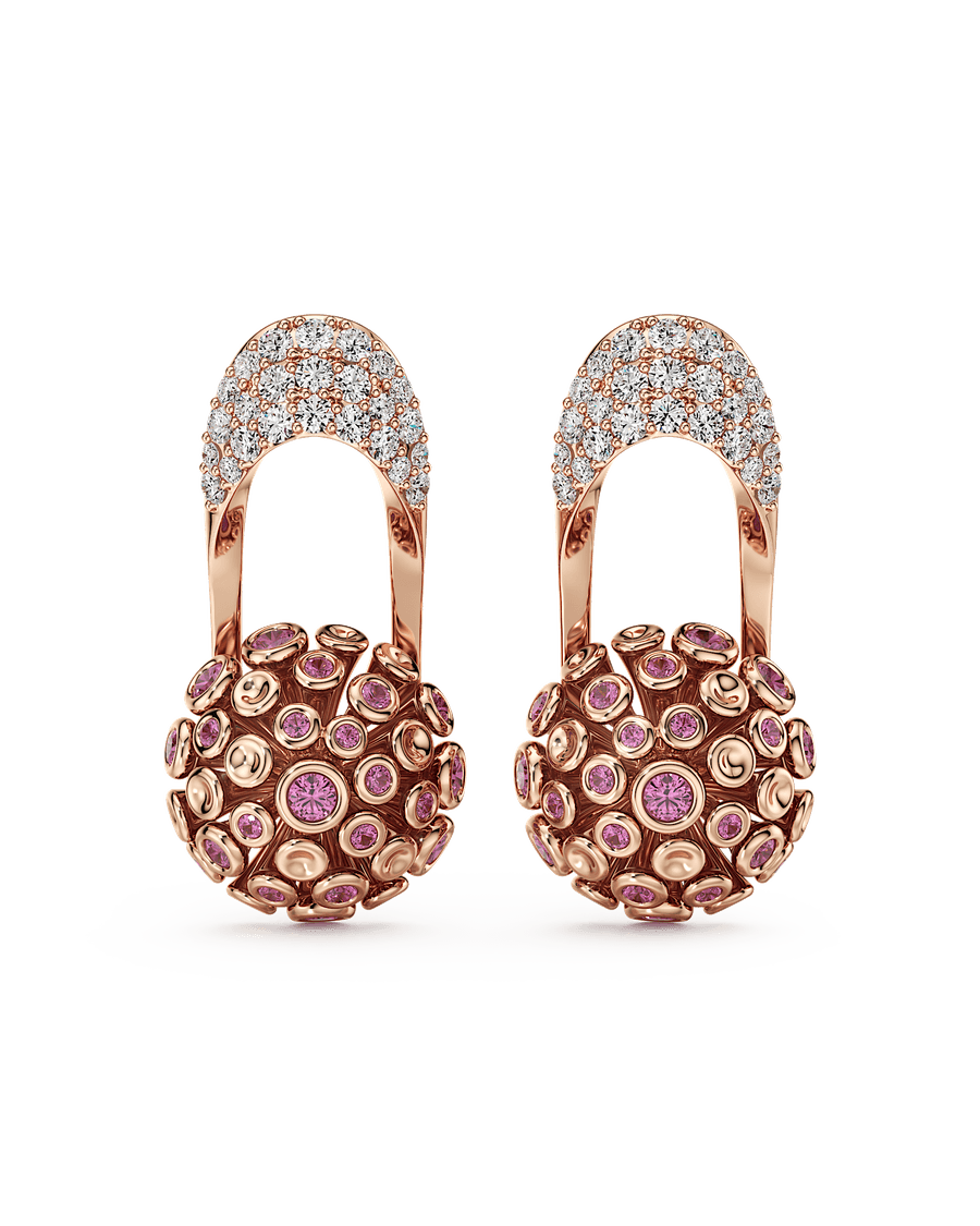 Dance Floor Drama Earrings