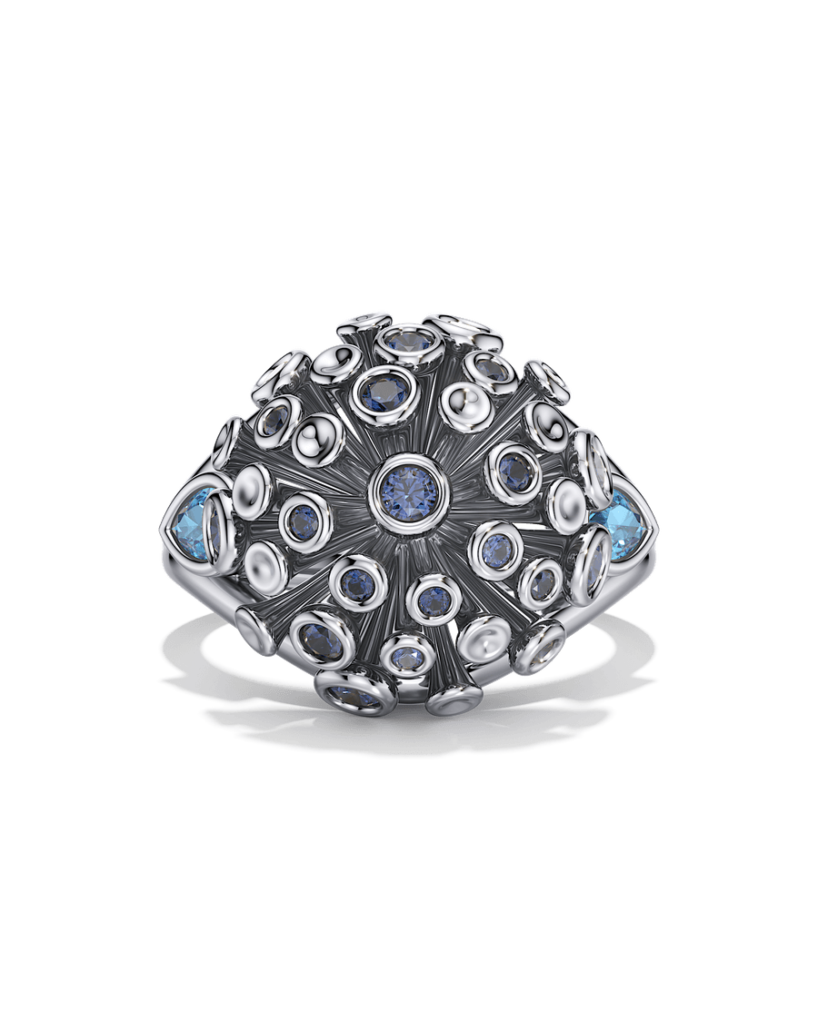 Groovy Nights Ring