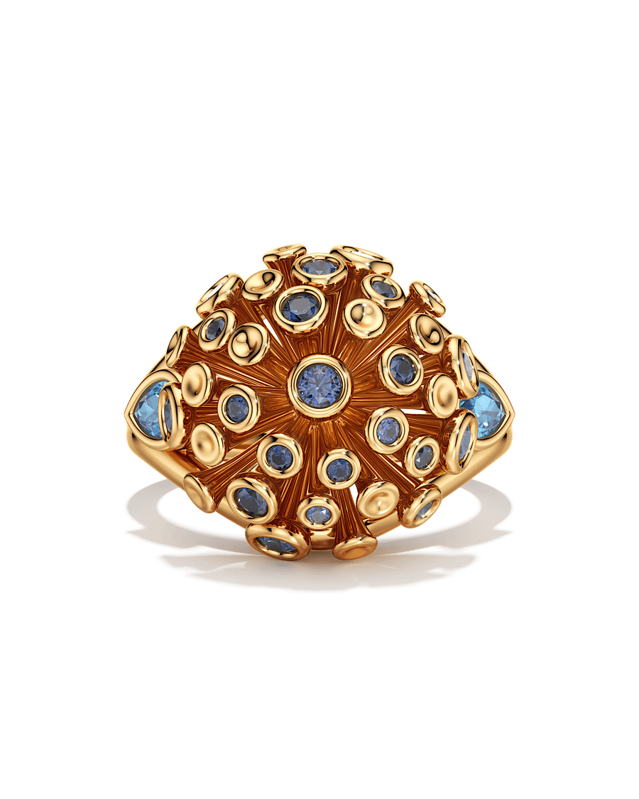 Groovy Nights Ring