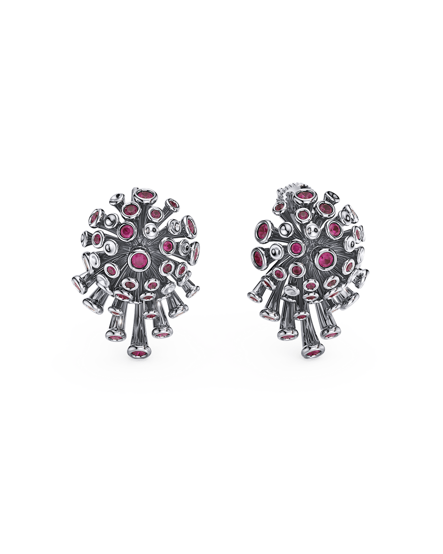 Disco Ball Ombré Earrings