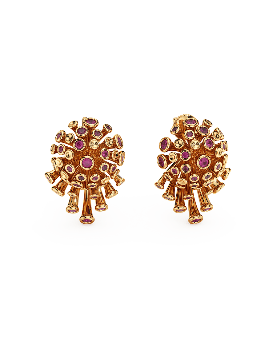 Disco Ball Ombré Earrings